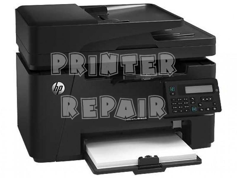 HP LaserJet Pro MFP 127